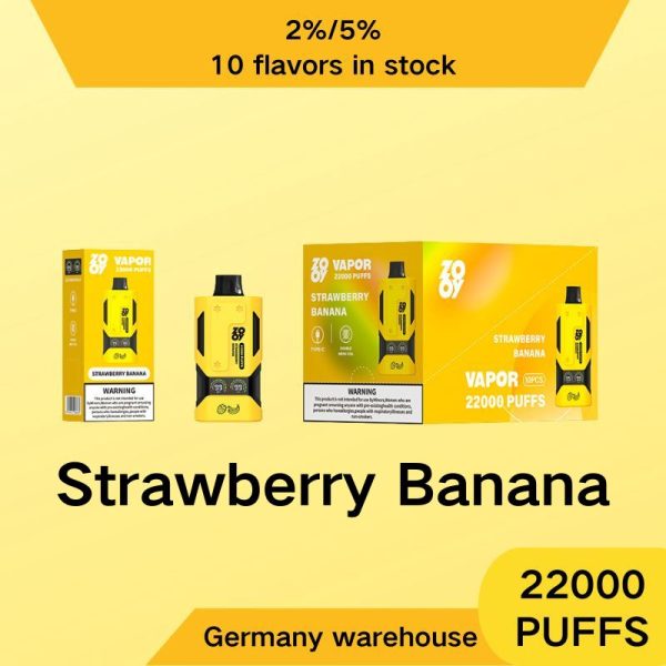 EU warehouse ZOOY VAPOR 22000 disposable double mesh coil built-in Smart Display Screen large mouth electronic cigarette - Image 11