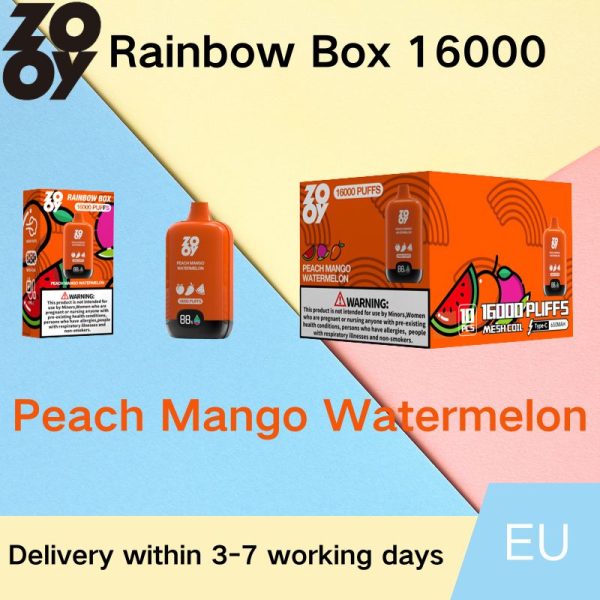 EU WAREHOUSE ZOOY RAINBOW BOX 16000 - Image 3