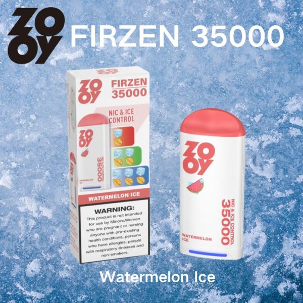 ZOOY VAPE FIRZEN 35000 - Image 7