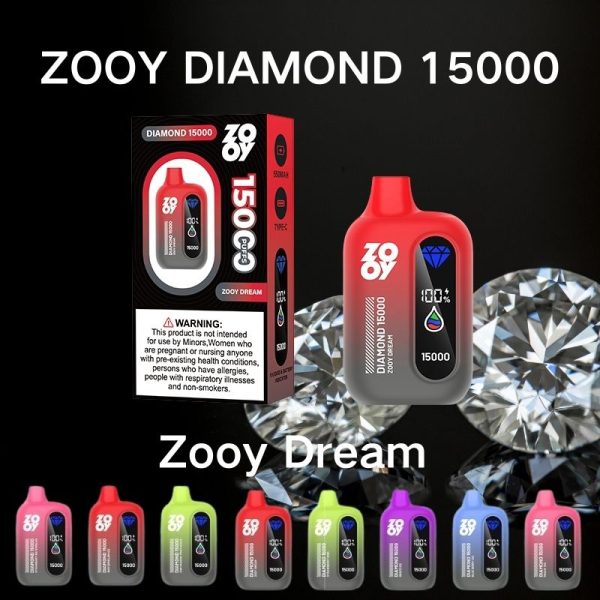 ZOOY DIAMOND 15000 - Image 9