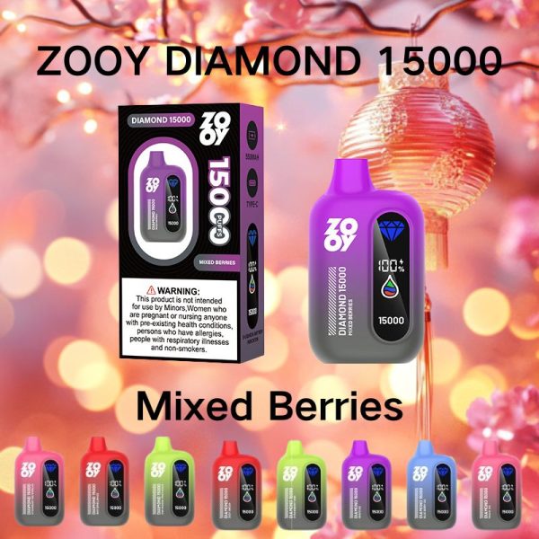 ZOOY DIAMOND 15000 - Image 5
