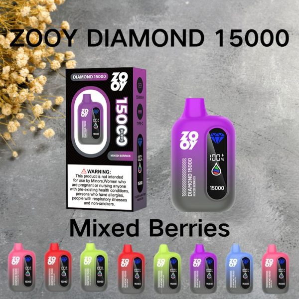 ZOOY DIAMOND 15000 - Image 8