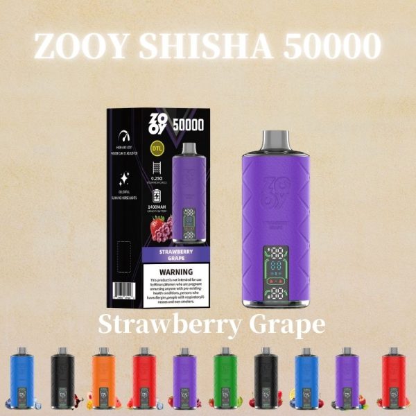 ZOOY SHISHA 50000 - Image 7