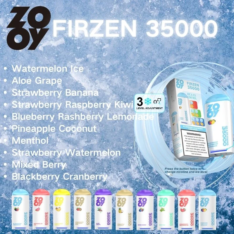 ZOOY VAPE FIRZEN 35000-2