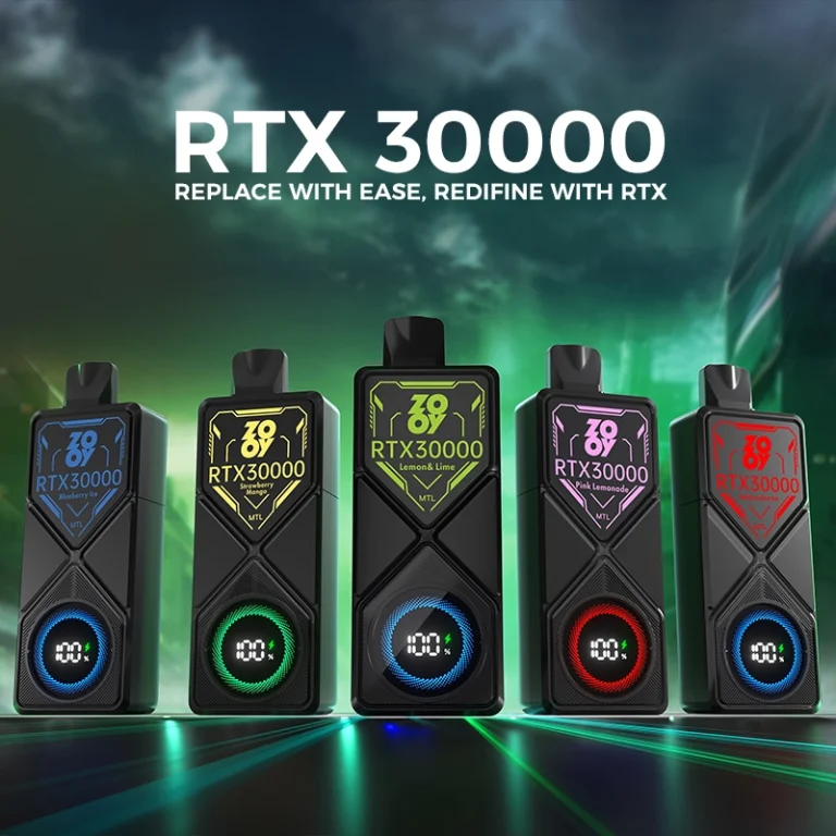 ZOOY VAPE RTX 30000+-1