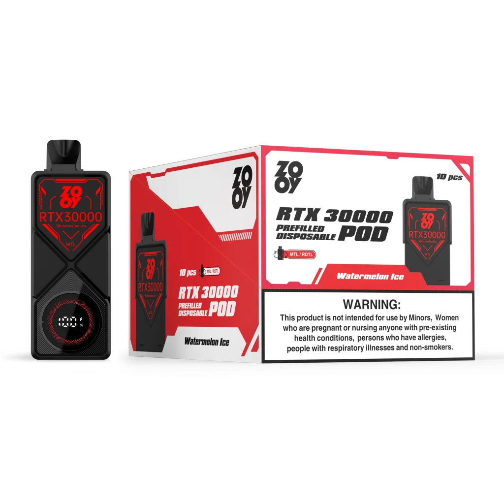 ZOOY VAPE RTX 30000+ -2
