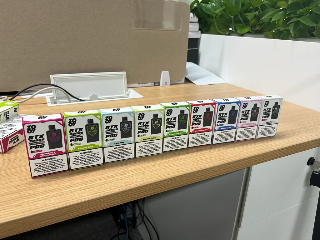 ZOOY VAPE RTX 30000+-3