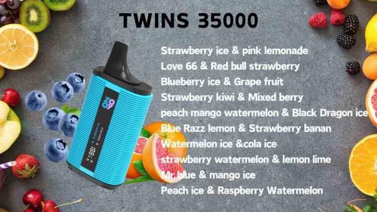 35000 Puffs Long-Lasting