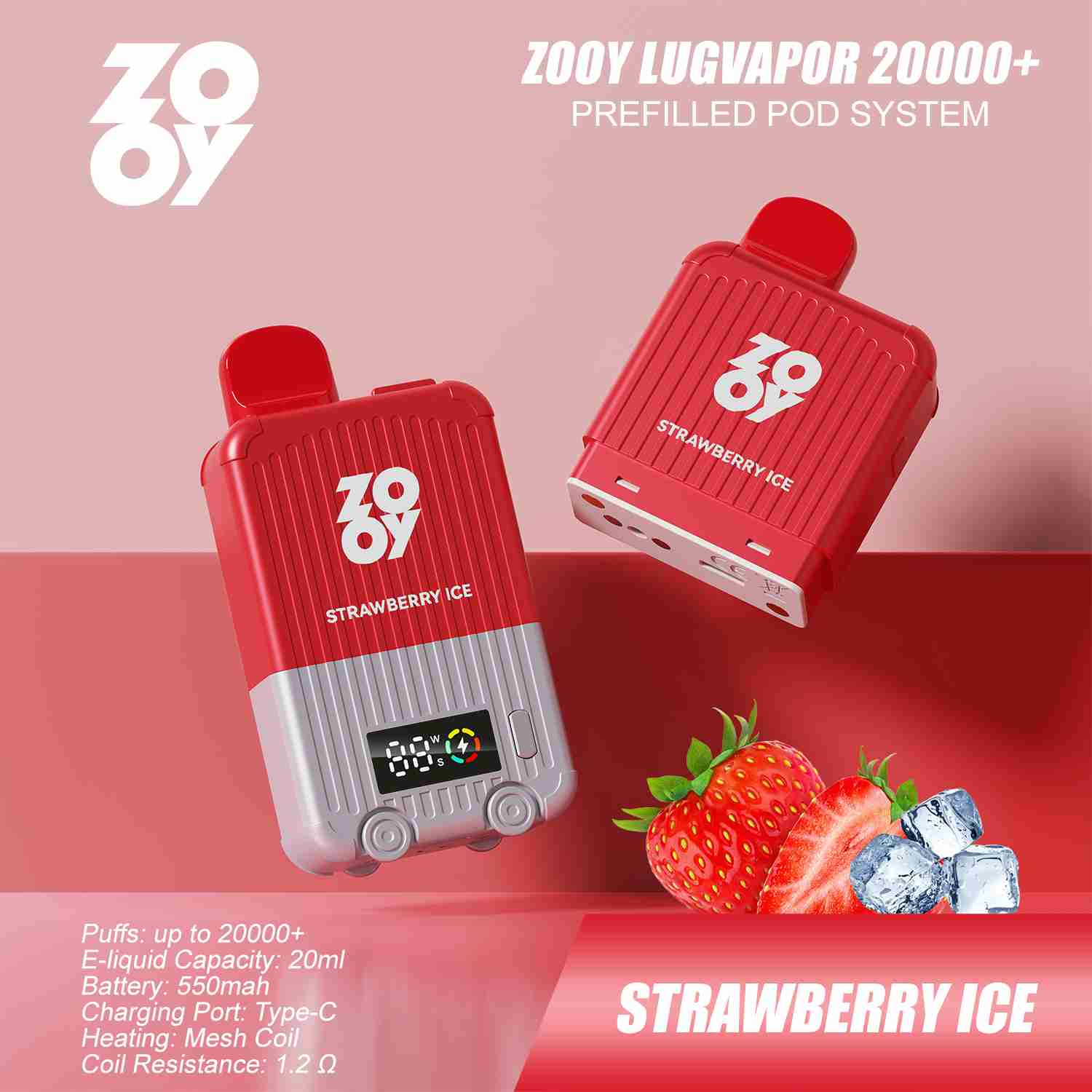Strawberry Ice