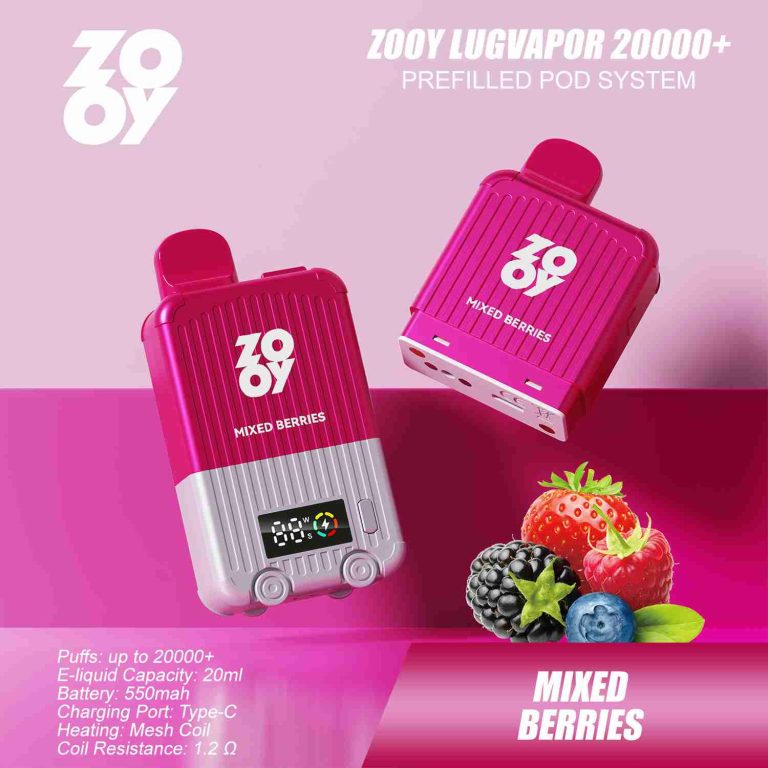 ZOOY LUGVAPOR 20000+ Review