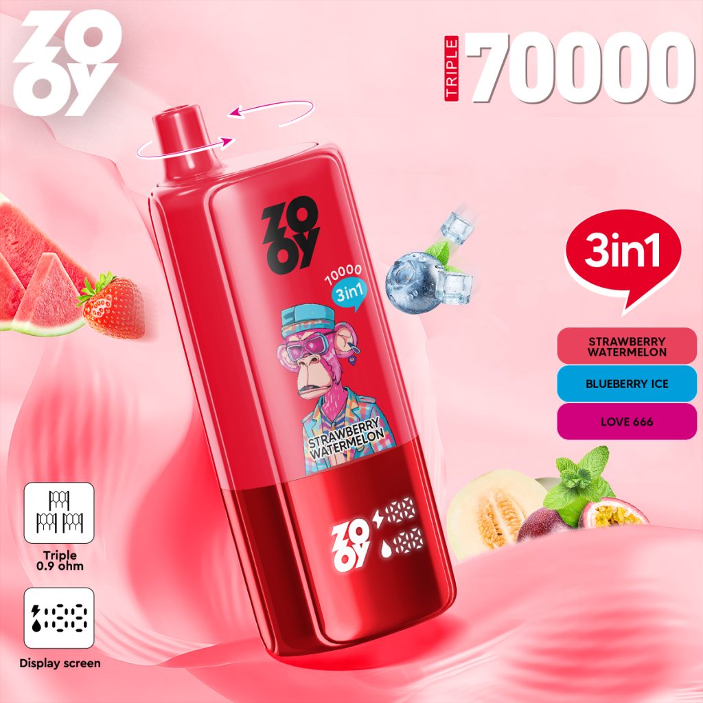 img. Strawberry flavor vape