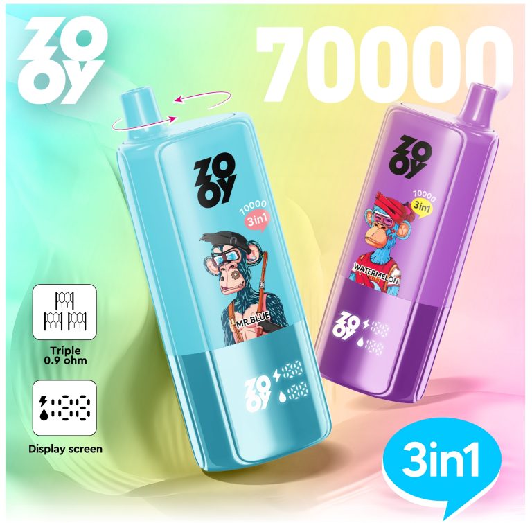 img.Tired of Boring Vapes Try the Triple Flavor Power of ZOOY TRIPLE 70000