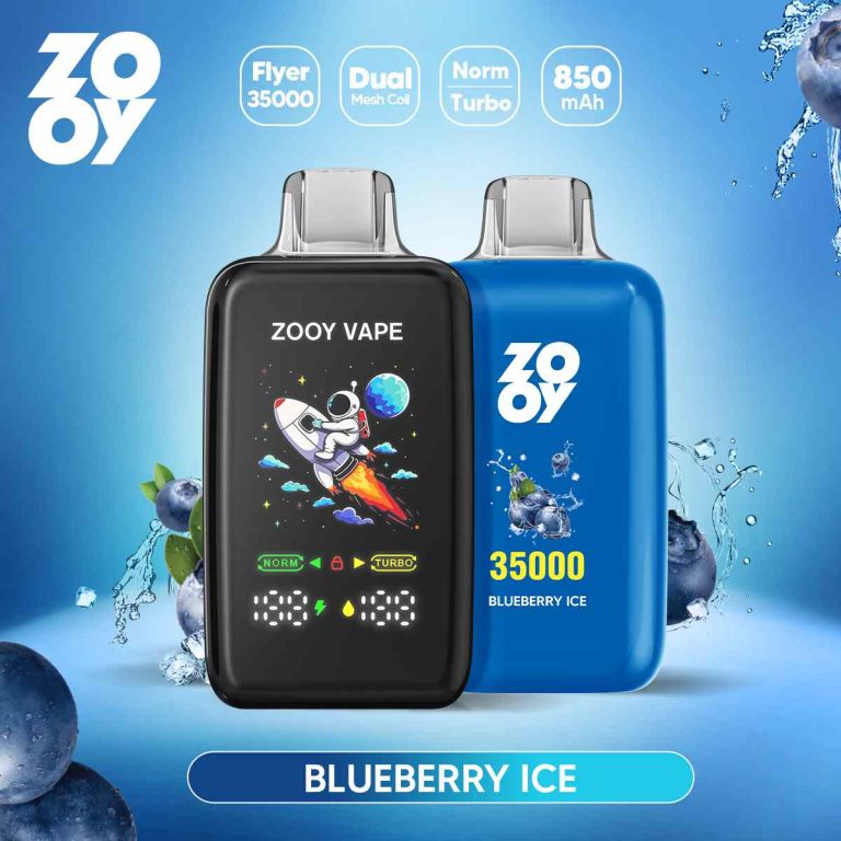 Why ZOOY FLYER 35000 Tops the Rechargeable Vape Game