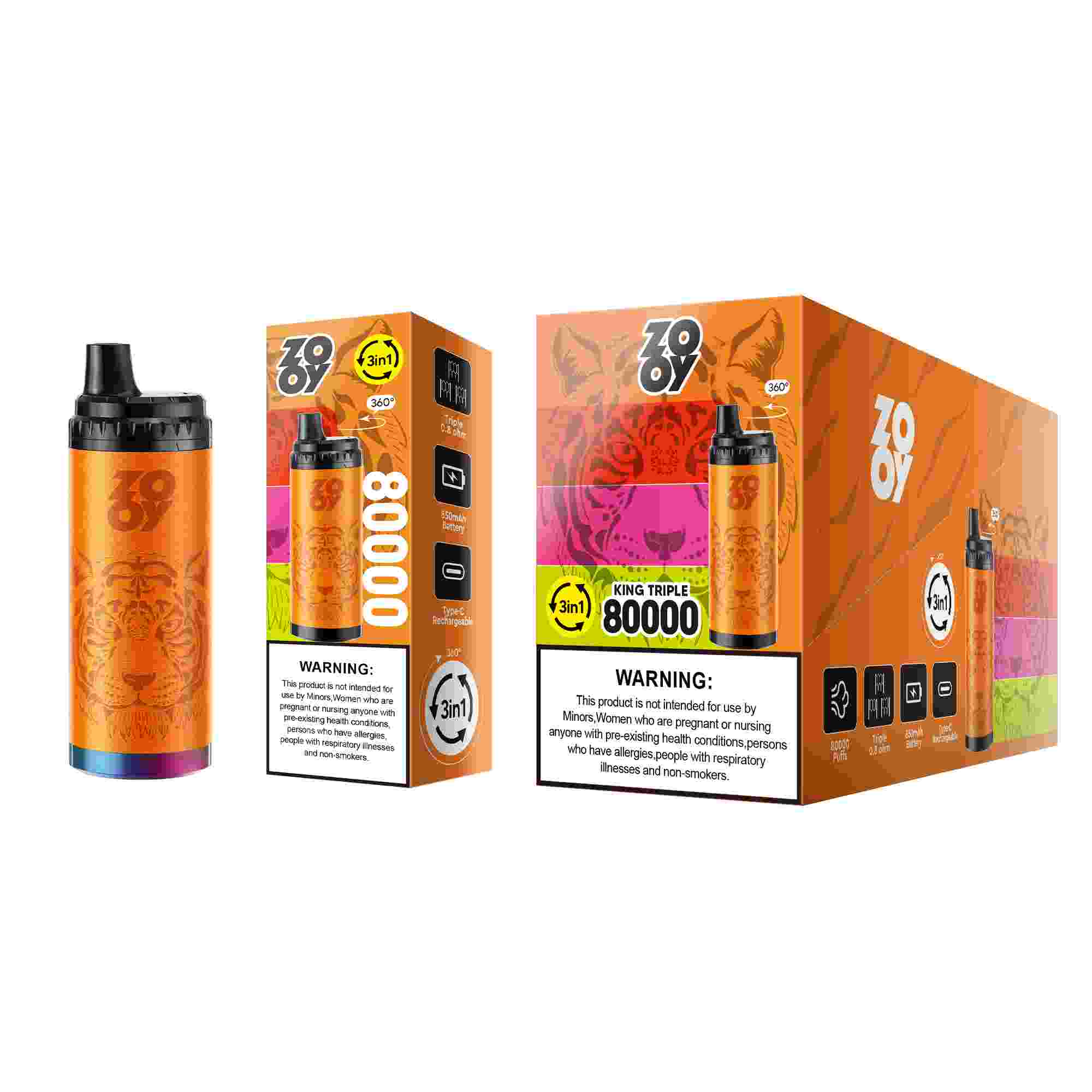 ZOOY KING 80000 3