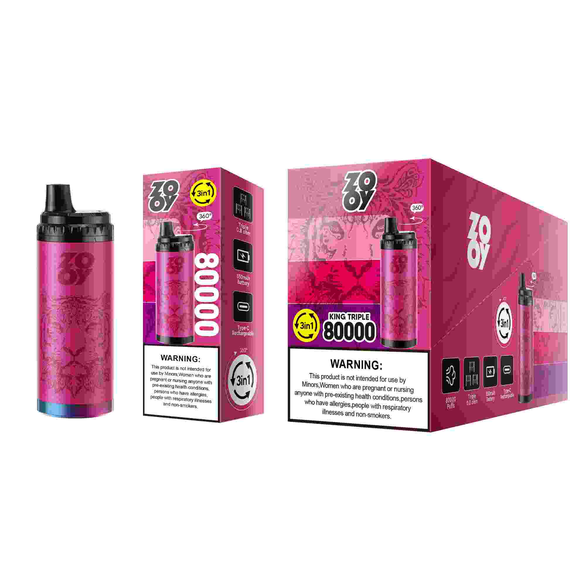 ZOOY KING 80000 6