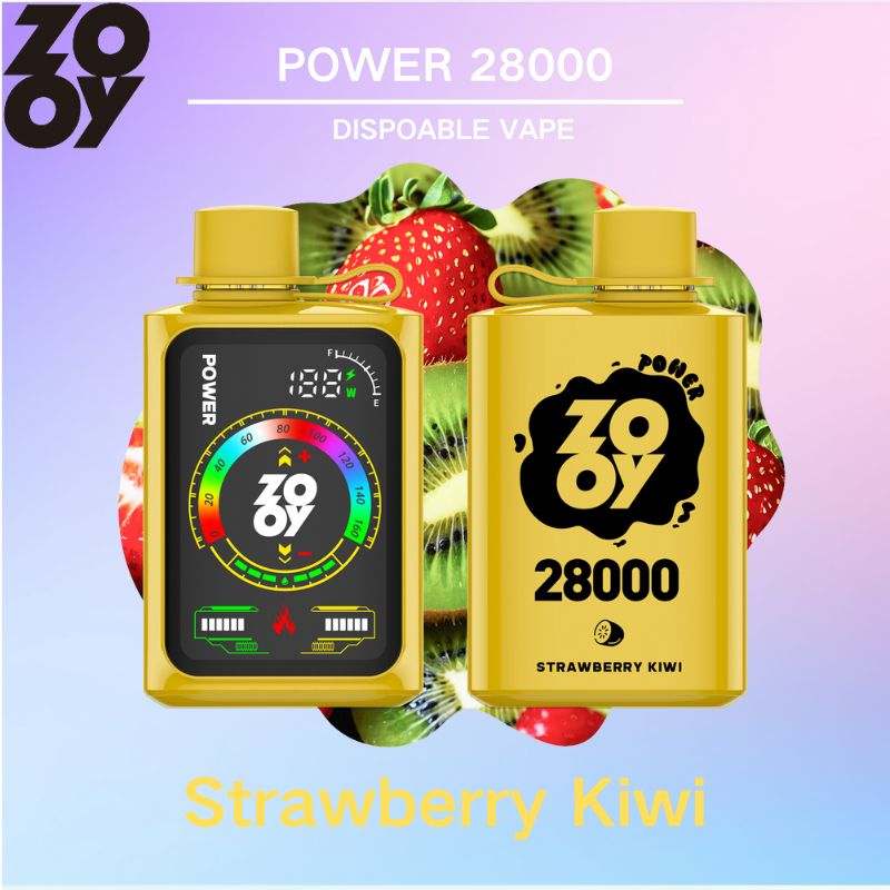ZOOY POWER 28000 Vape kiwi