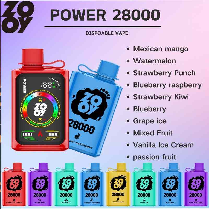 ZOOY POWER 28000 Vape