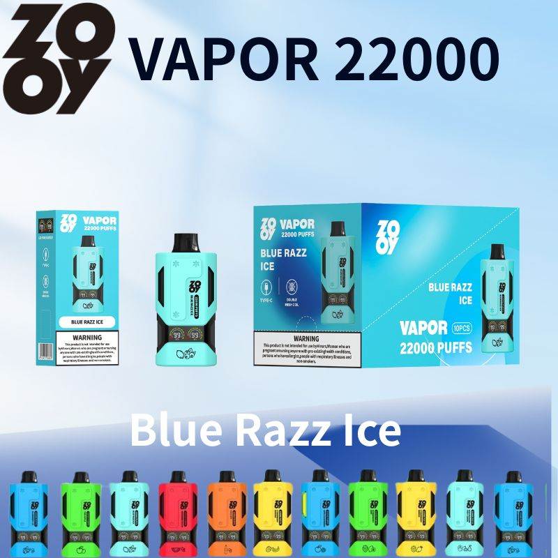 blue razz ice