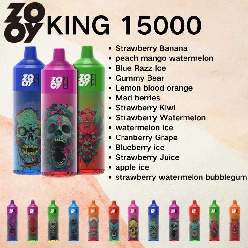 ZOOY KING 15000 list