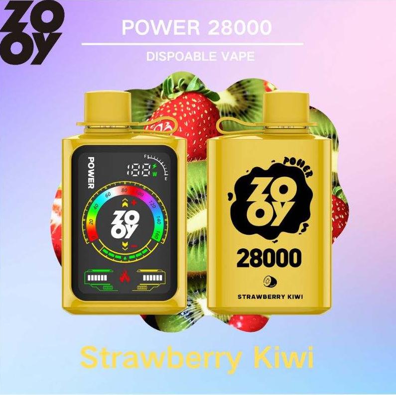 ZOOY POWER 28000 Vape kiwi
