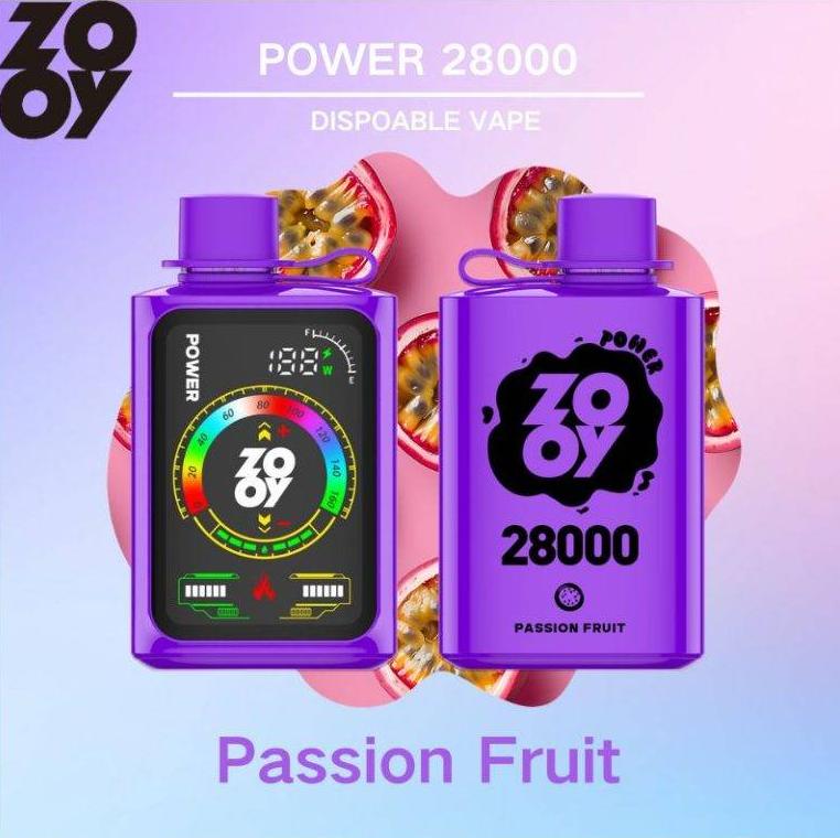 ZOOY POWER 28000 Vape passion fruit