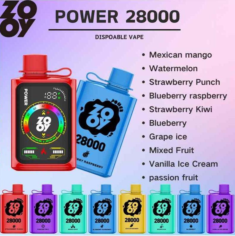 ZOOY POWER 28000 Vape