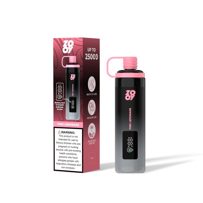 ZOOY SHISHA 25000 Pink-lemonade