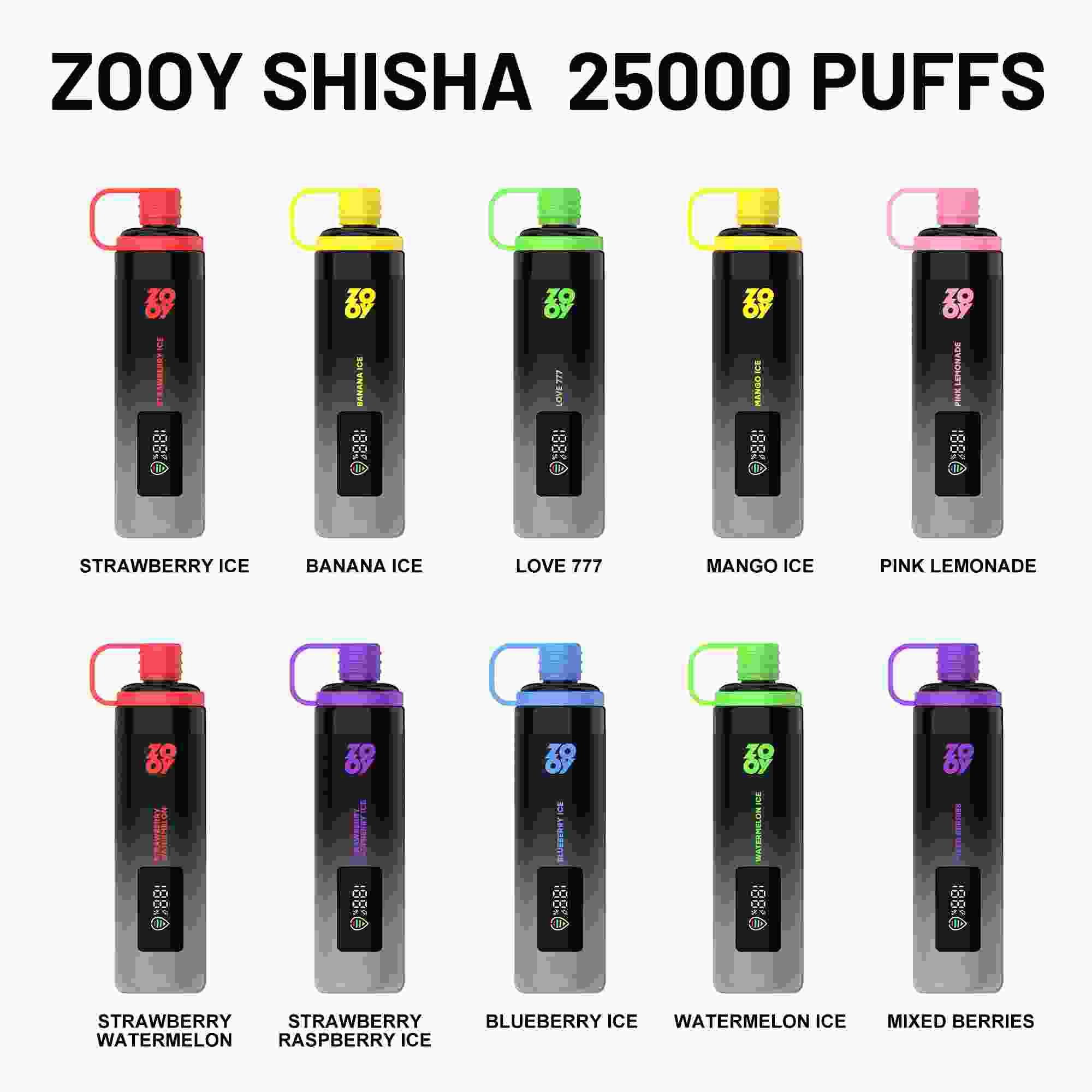 ZOOY SHISHA 25000
