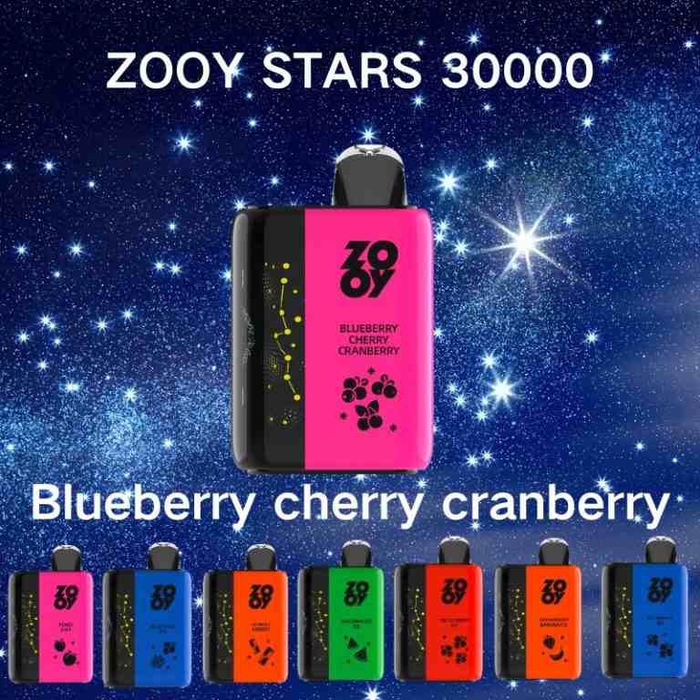 ZOOY STARS 30000 cherry