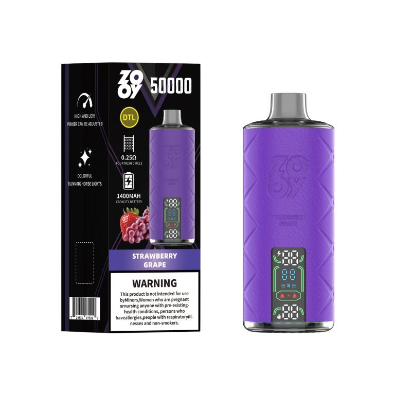 ZOOY SHISHA 50000 grape