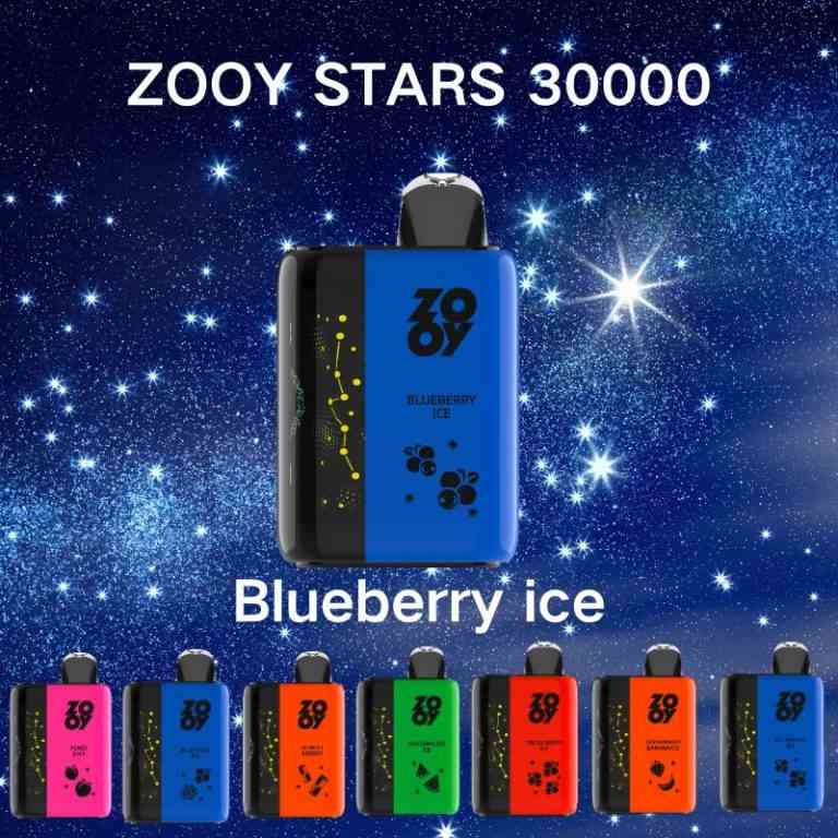 ZOOY STARS 30000 blueberry