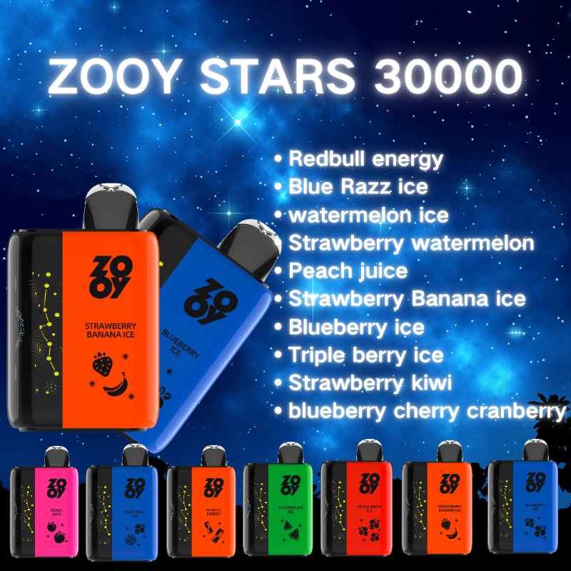 ZOOY STARS 30000 vapes