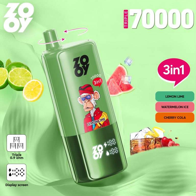 ZOOY TRIPLE 70000 lemon lime