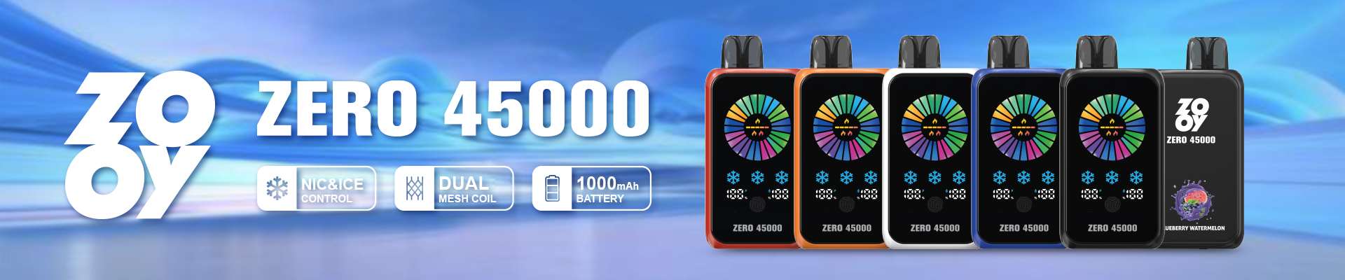 ZOOY ZERO 45000