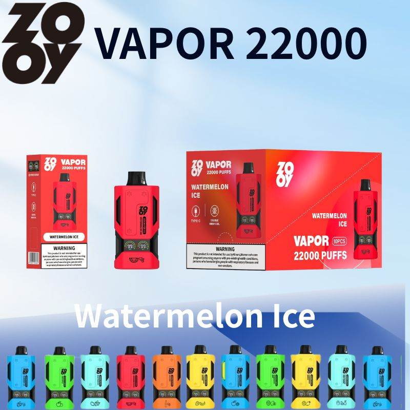 ZOOY VAPOR 22000