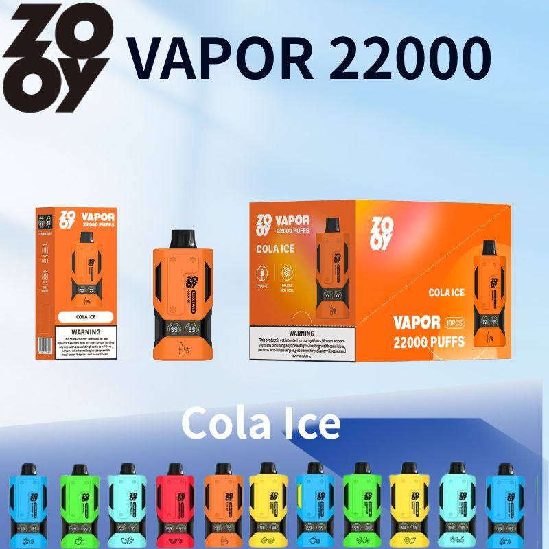 ZOOY VAPOR 22000 2