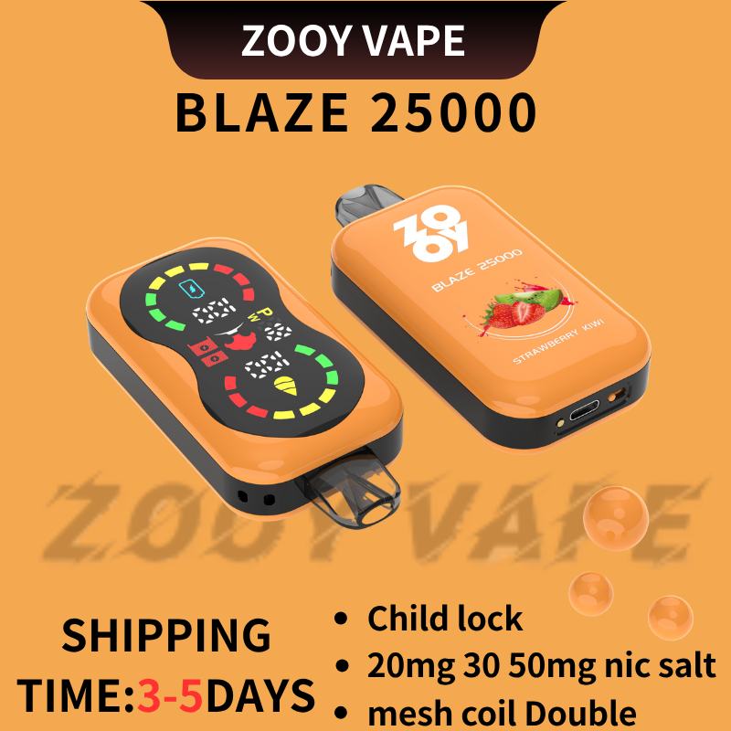 ZOOY VAPE BLAZE 25000 7