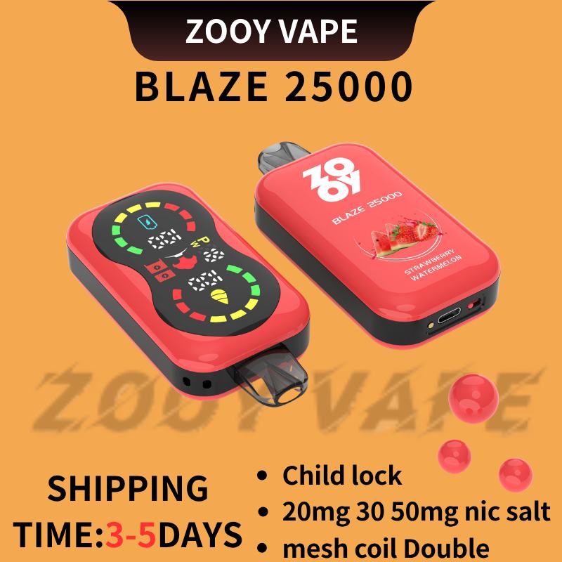 ZOOY VAPE BLAZE 25000