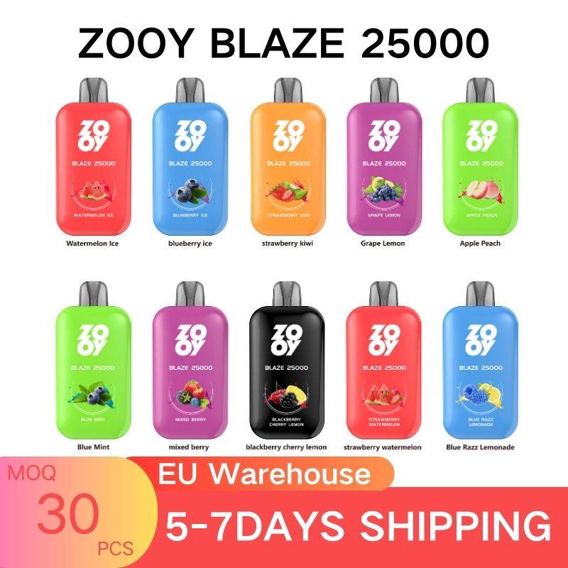 ZOOY BLAZE 25000 FLAVOR