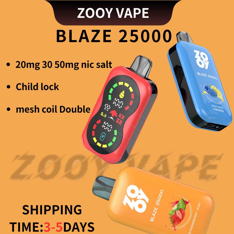 ZOOY BLAZE 25000 Rechargeable Disposable
