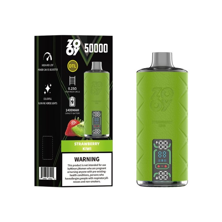 ZOOY SHISHA 50000 strawberry kiwi