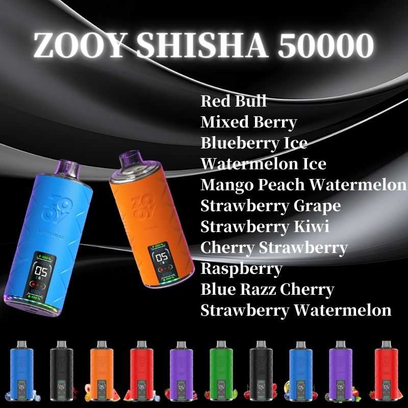 ZOOY SHISHA 50000