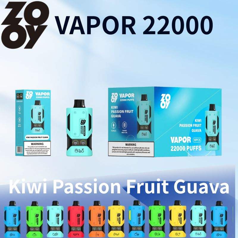 ZOOY VAPOR 22000 KIWI