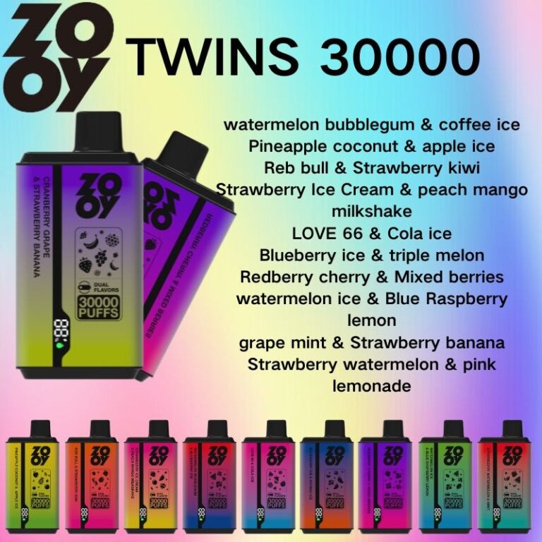 How Can You Make Rechargeable 30K Puff Vapes Trend Under Flavor Regulation