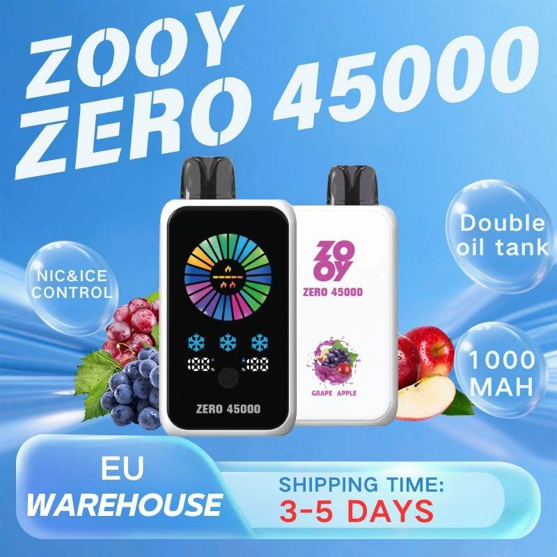 ZOOY 45000 double tank vape