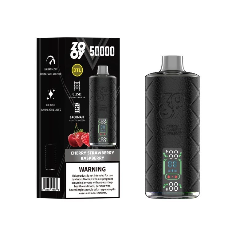 ZOOY SHISHA 50000 cherry