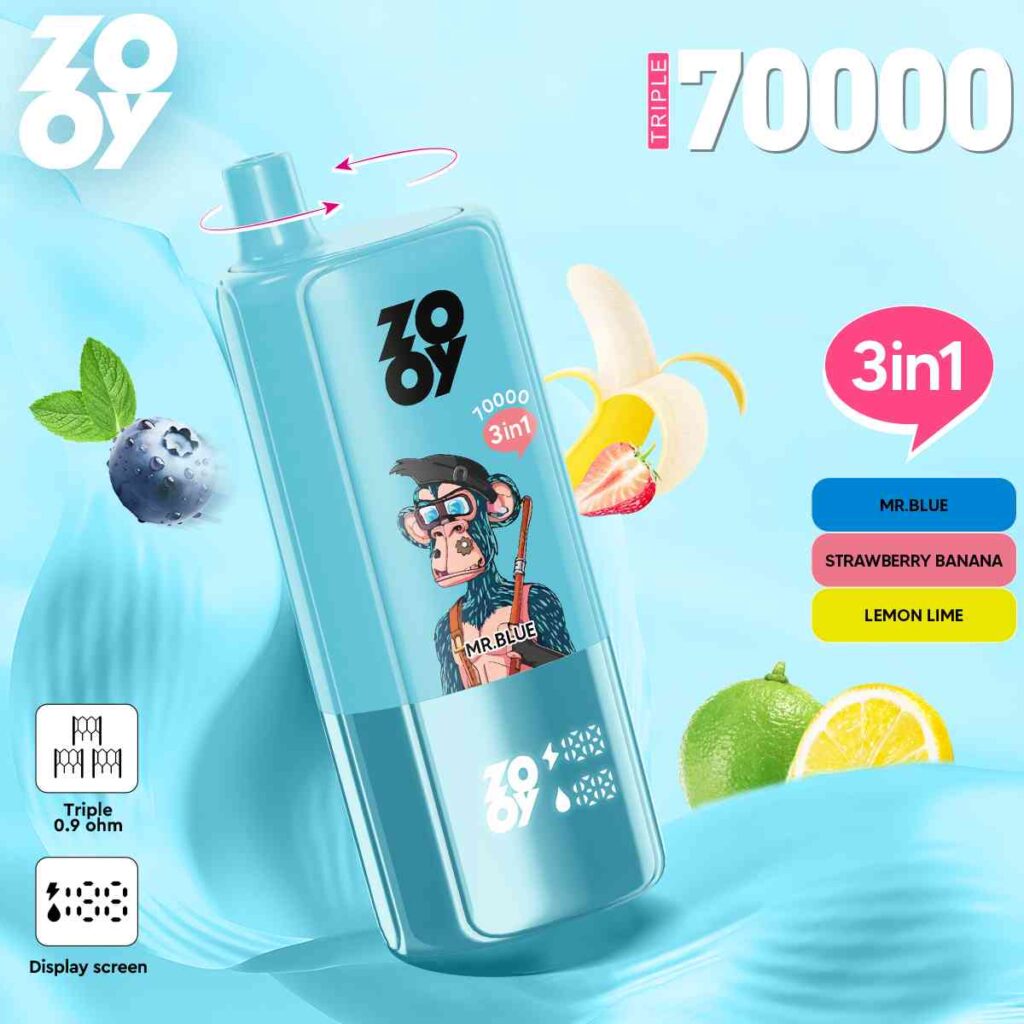 ZOOY TRIPLE 70000 mr blue