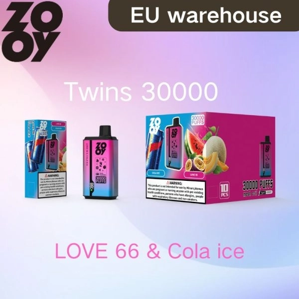 ZOOY Twins 30000 Cola Ice Vape