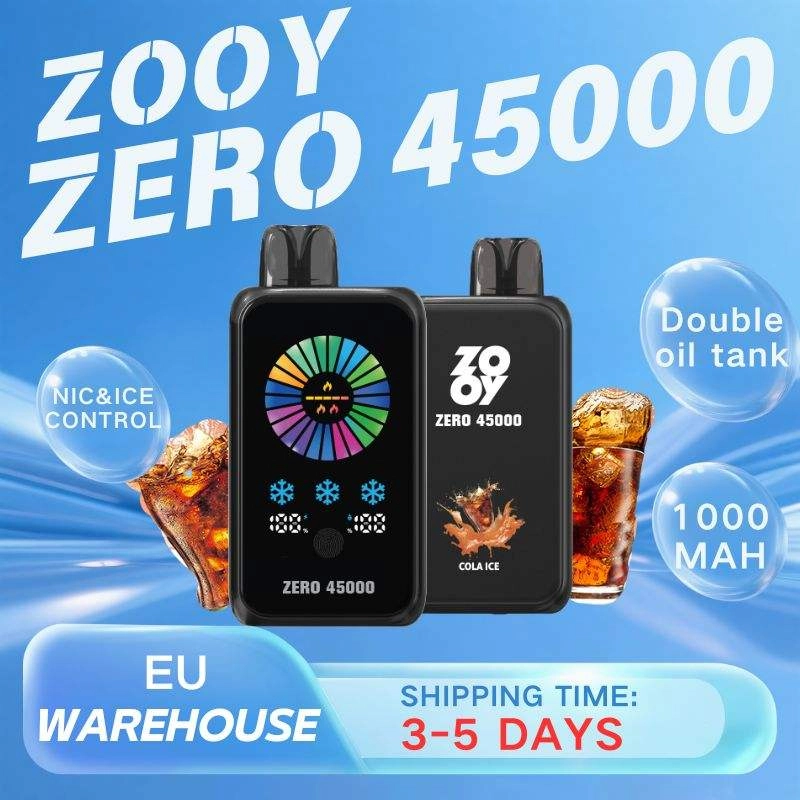 ZOOY ZERO 45000 Cola Ice Vape