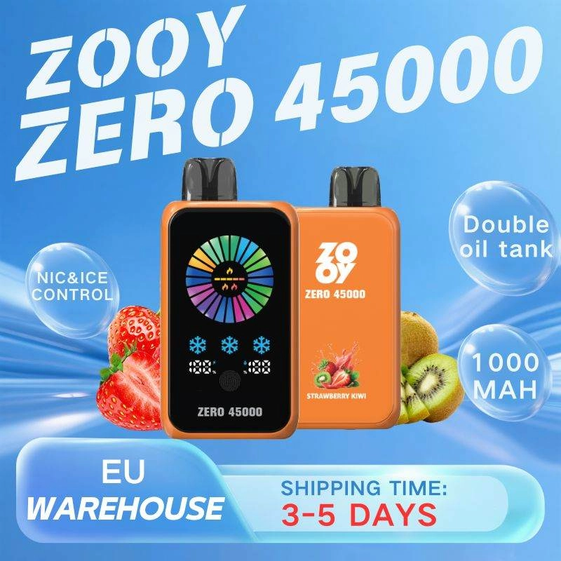 ZOOY ZERO 45000 Strawberry Kiwi Vape